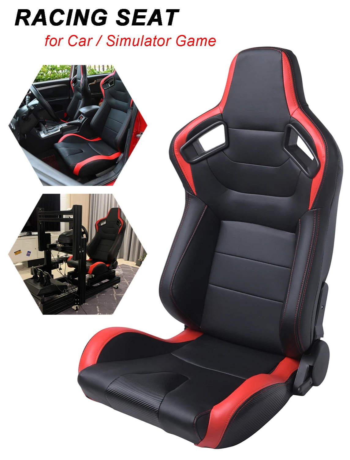 Adjustable Racing Seat (Bucket Seat)