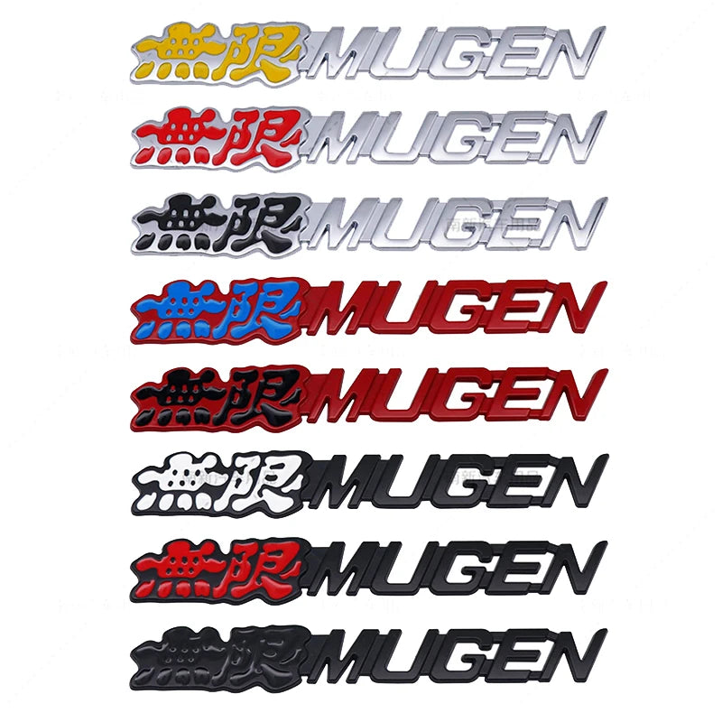(MUGEN) emblem for (Honda)