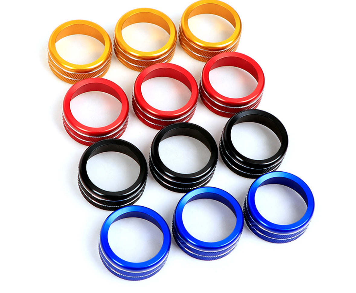 (Honda) Civic (11th Generation) Air Conditioner Knob ring covers