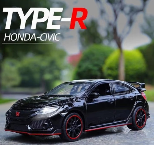 1/32 (Honda)Civic (Type R)Toy Car Diecast Model