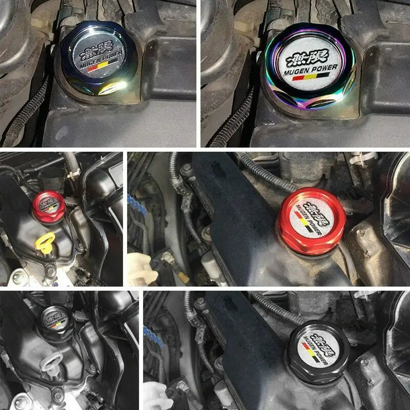 Performance Oil Cap (Mugen Power) for (Honda)